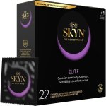 SKYN Elite 超薄安全套 22只装 超薄润滑 乳胶过敏友好型