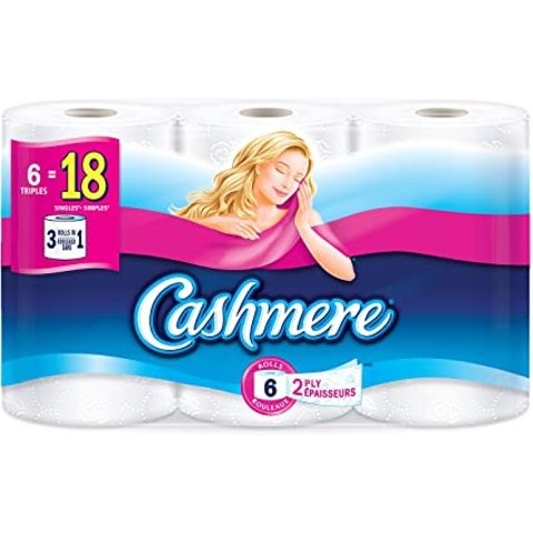 Cashmere 厕纸 6卷