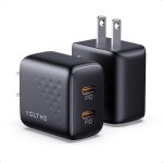 史低价：VOLTME 快充USB-C 2件套 20W 双端口 PD 3.0 快充