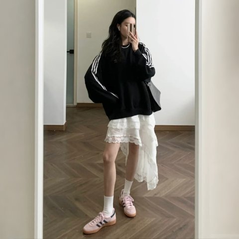 Handball Spezial 麂皮休闲鞋