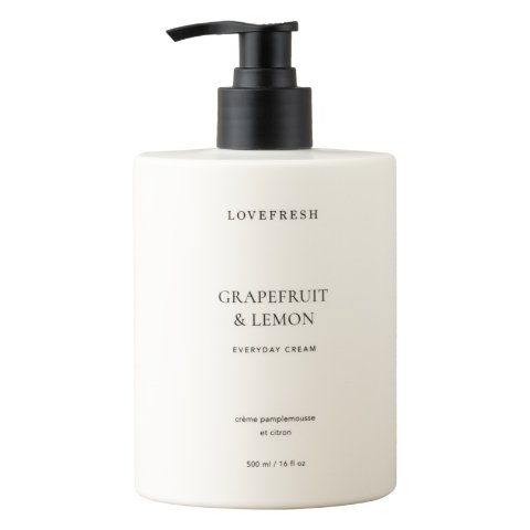 Lovefresh 柚子柠檬乳霜
