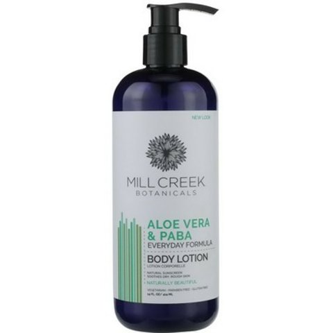 Mill Creek 芦荟润肤乳 473ml