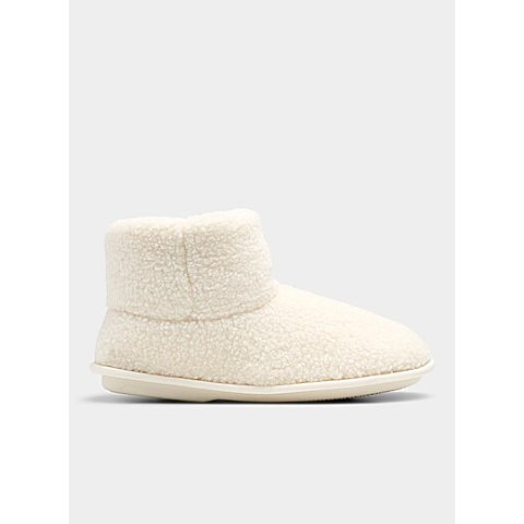 Boucle 女士靴型拖鞋