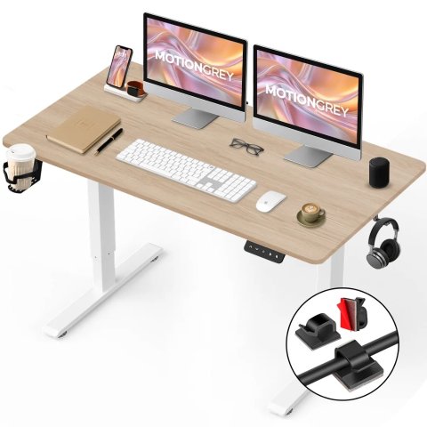MotionGrey 电动升降办公桌