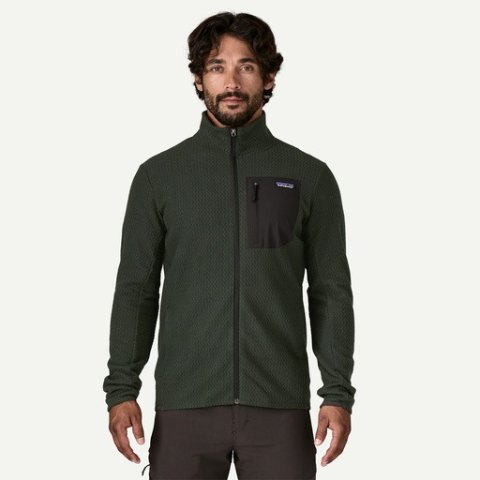 Patagonia R1 Air 男士抓绒夹克