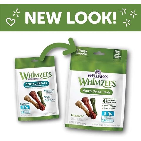 小号牙刷狗咬胶 14根