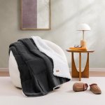 好用! UGG Nita 双面绒毛毯