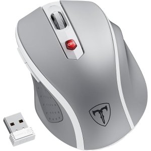 LODVIE 无线鼠标 2400DPI 银色