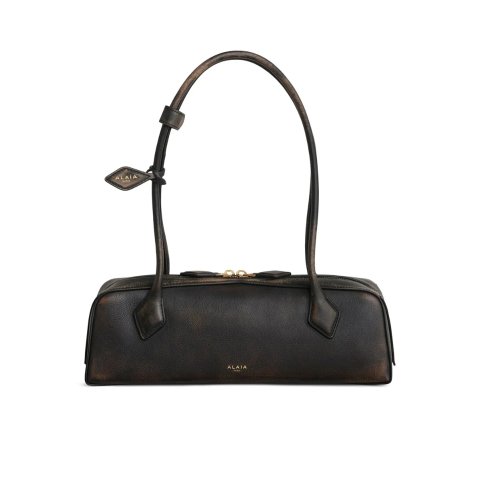 AlaiaLE TECKEL 中号复古皮革包