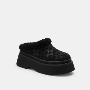 Coach2降，之前$150码全Cecelia Clog 麂皮