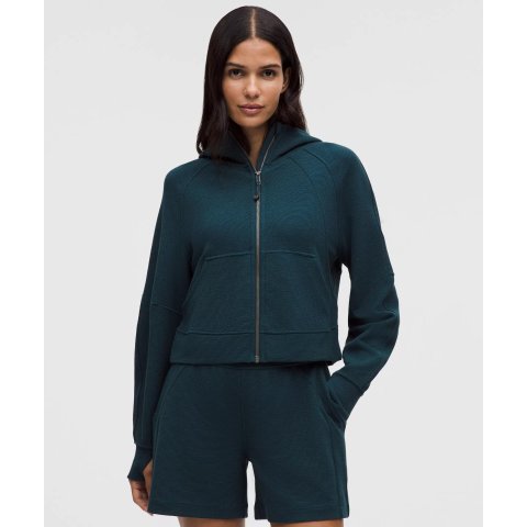 Scuba Waffle连帽卫衣 宽松款