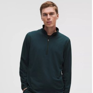 低至5.4折lululemon男士卫衣 超多经典款$54起