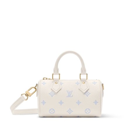 Louis VuittonNano Speedy包包


