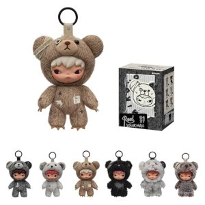 POP MARTHirono 毛绒挂件盲盒 单盒