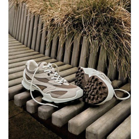  Biom C-Trail 男麂皮运动鞋