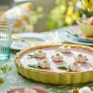 VARDAGEN 陶瓷派盘 