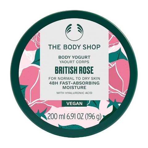 The Body Shop 英伦玫瑰身体乳 200ml