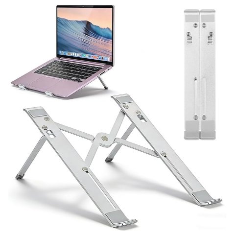 Laptop Stand 铝合金支架 银色