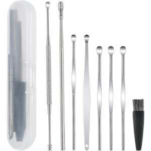 YCKZEU 耳垢清洁套件 送收纳盒 