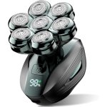 Upgraded 7D 电动剃头器 深绿色