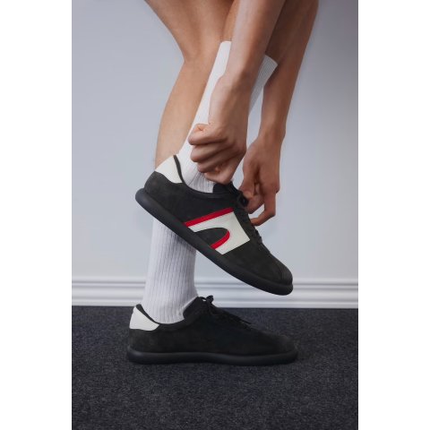 Camper Pelotas Soller 多色牛巴革运动鞋