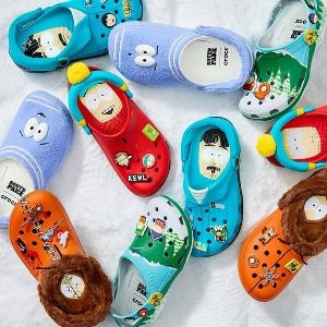 7折起！暖绒洞洞鞋$64.99收！