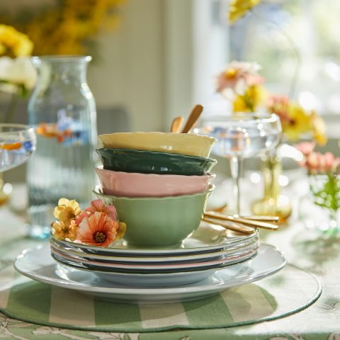 UPPLAGA 陶瓷小碗 4件套