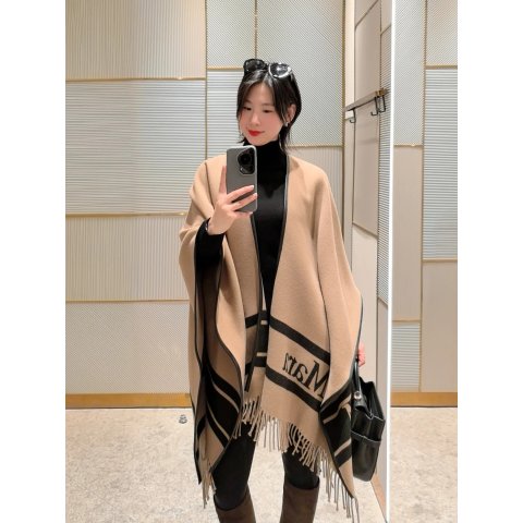 Max MaraARIS 羊毛披肩