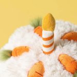 上新！26春季Jellycat❤️幸运草钥匙扣$48 云朵床铃$62