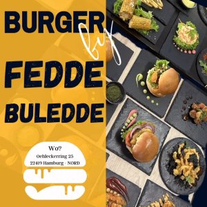 1€吃汉堡？🍔周末去汉堡Fedde Buledde Burger 薅羊毛