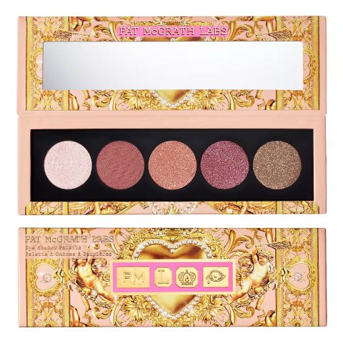 Pat McGrath Labs又闪又糯！4颗爆闪+1颗哑光限定碎钻爆闪盘