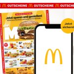 Mcdonald’s 麦当劳最新优惠劵 - 双拼鸡桶仅€9.99
