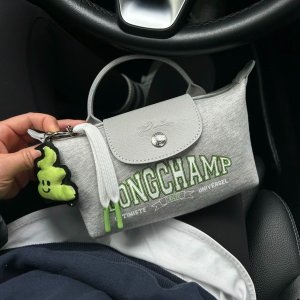 Longchamp 饺子包强势补货！王菲同款Hobo€165