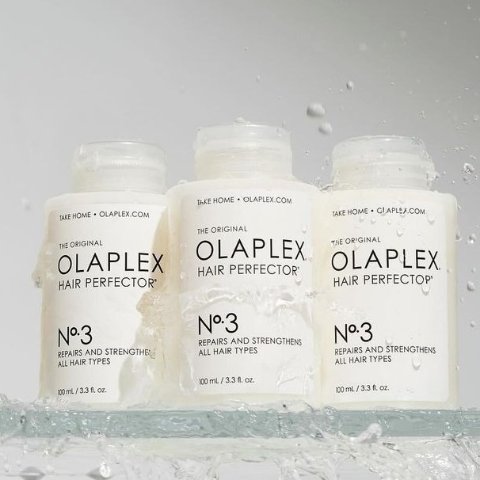 5折！€14养养头发丝Olaplex 超强护发系列 3号烫染损伤修复 烫染发有救啦