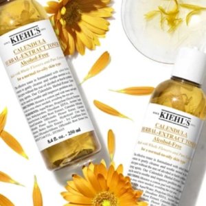 Kiehl's 科颜氏金盏花水🏵️换季冒痘、泛红也不怕！皮肤超稳