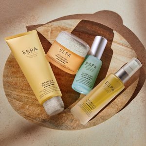 ESPA 巨折 换季敏感看这里 清洁排毒面膜€24 积雪草卸妆€27