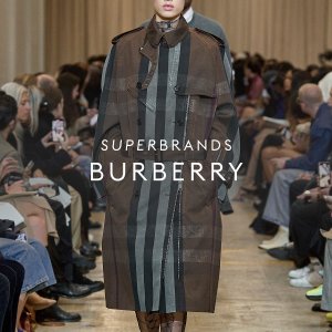 Burberry 清仓好价 针织开衫€472 衬衫€196 草编斜挎包€883