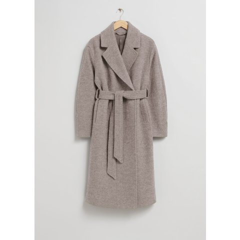 & Other Stories纯羊毛哦！！性价比也太高啦100%羊毛大衣