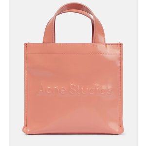 Acne Studios迷你漆皮托特包