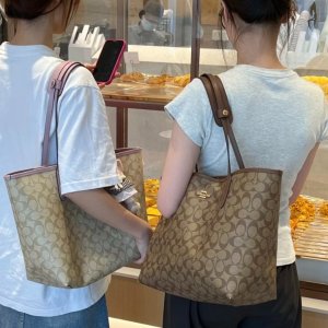 Coach官网 托特包大促👜Dempsey托特€109 迷你托特€159