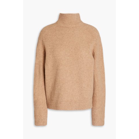 VINCE.羊毛混纺高领毛衣