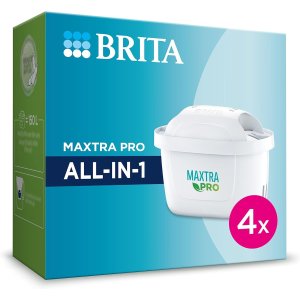 Brita 滤水壶滤芯专场！平均仅€4.16/月，喝好水 不脱发！