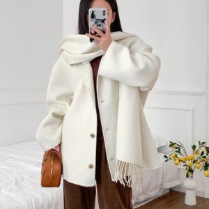 COS 封神大衣外套🧥双面夹克€84 连帽大衣€246