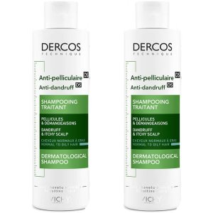 Vichy只要€10/瓶！！！Dercos 绿标洗发水套组 200ml