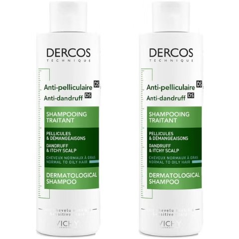 Dercos 绿标洗发水套组 200ml