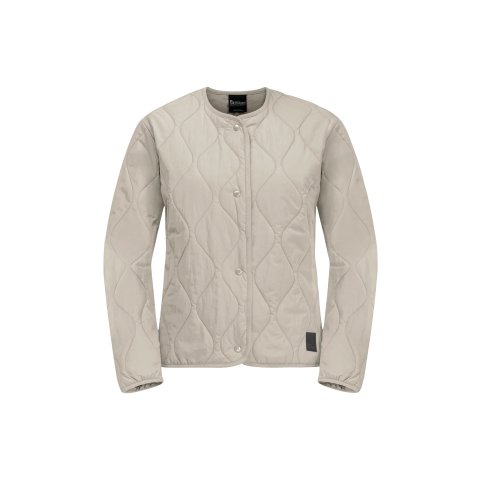 Jack Wolfskin菱格纹外套