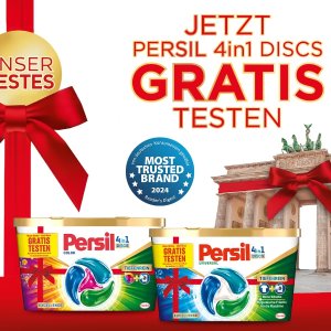 薅羊毛：Persil 洗衣凝珠免费试用 价值€5.95返现