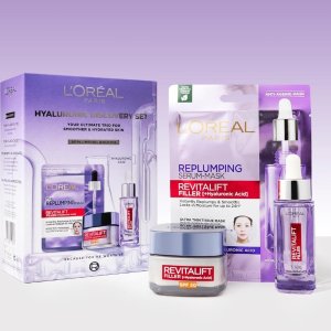 L'Oréal Paris 欧莱雅放肆甩！封面玻尿酸系列3件套仅€26