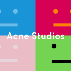 Acne Studios 巨折捡漏 羊毛笑脸帽€112 大号托特€329