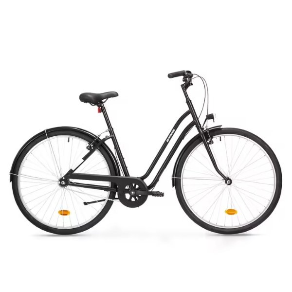 City Bike 28 Zoll Elops 100 LF schwarz